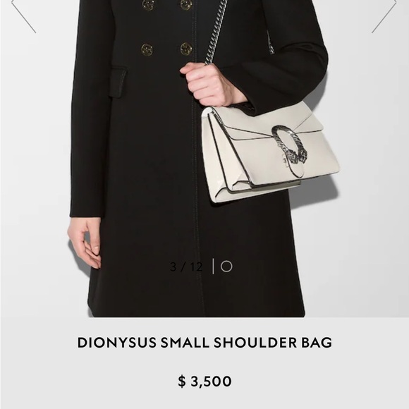 Dionysus Small GUCCI Shoulder Bag - Timeless Elegance - Picture 5 of 11
